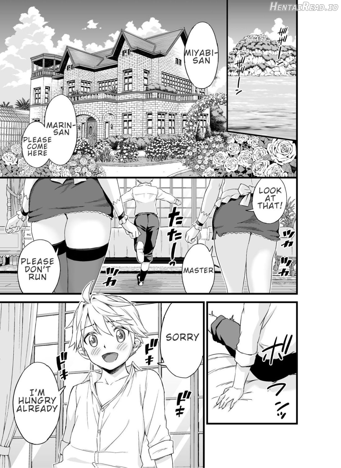 Bocchama wa Oppai Milk de Otawamure Chapter 1 - page 3