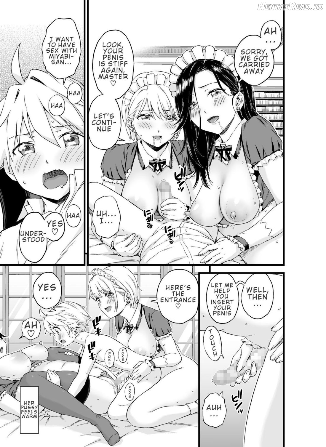 Bocchama wa Oppai Milk de Otawamure Chapter 1 - page 23