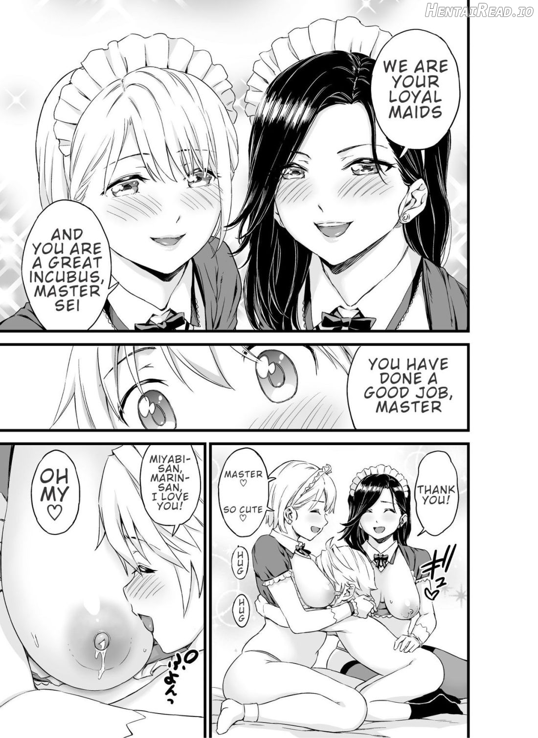 Bocchama wa Oppai Milk de Otawamure Chapter 1 - page 33