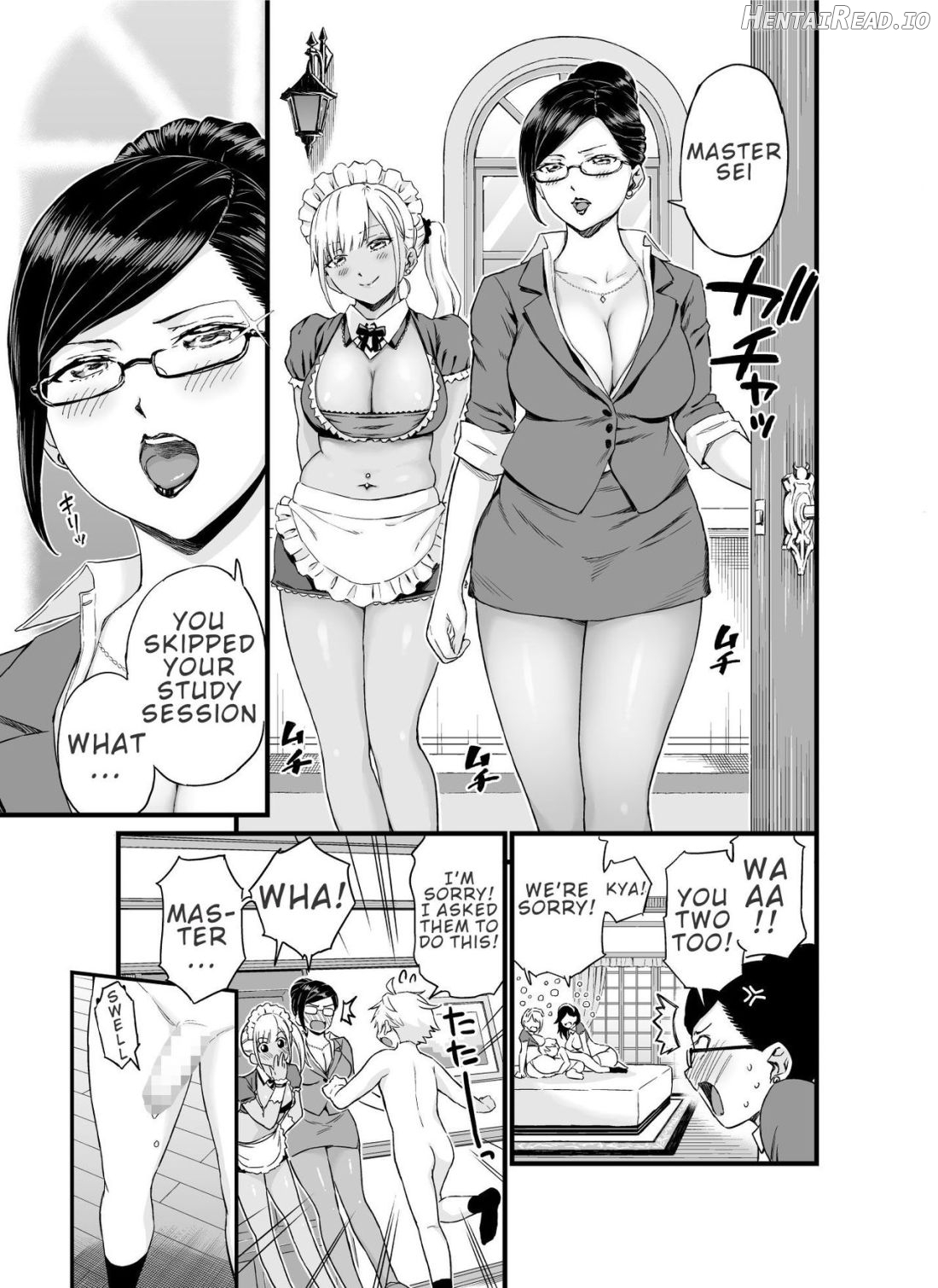 Bocchama wa Oppai Milk de Otawamure Chapter 1 - page 35