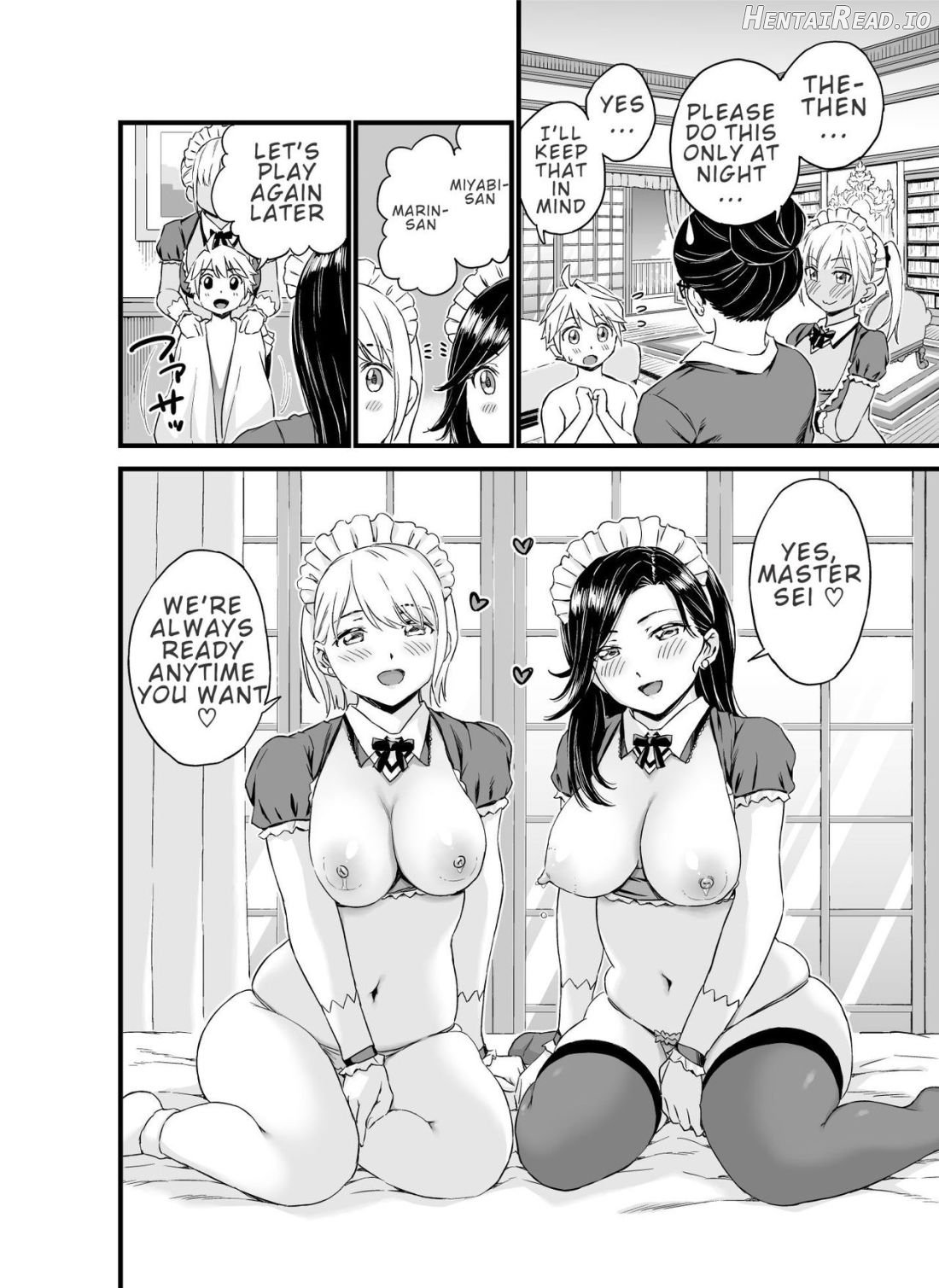 Bocchama wa Oppai Milk de Otawamure Chapter 1 - page 36