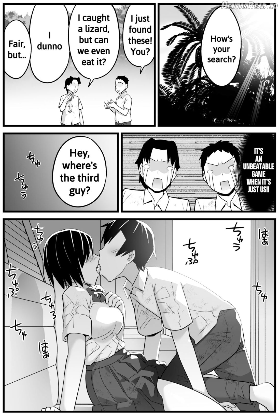 Mujintou JK! Choroi yo Yoshimura-san! 1 ~Nukegake Netori Hen~ Chapter 1 - page 27