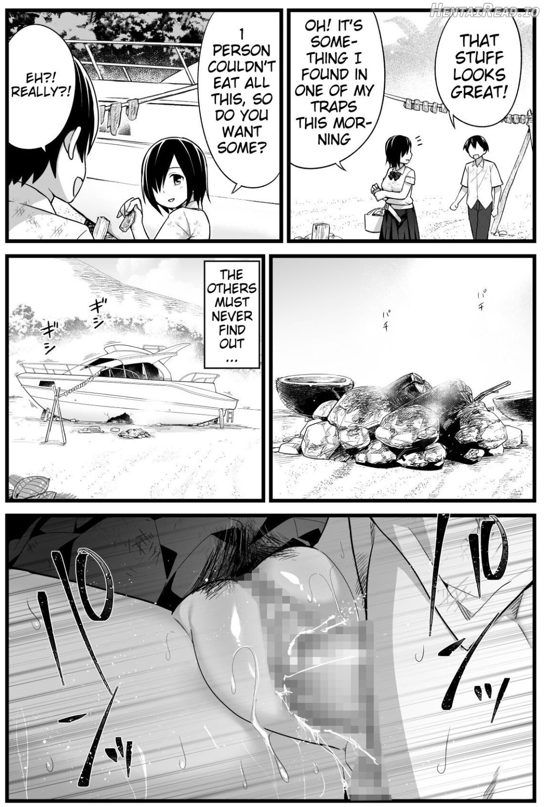 Mujintou JK! Choroi yo Yoshimura-san! 1 ~Nukegake Netori Hen~ Chapter 2 - page 4