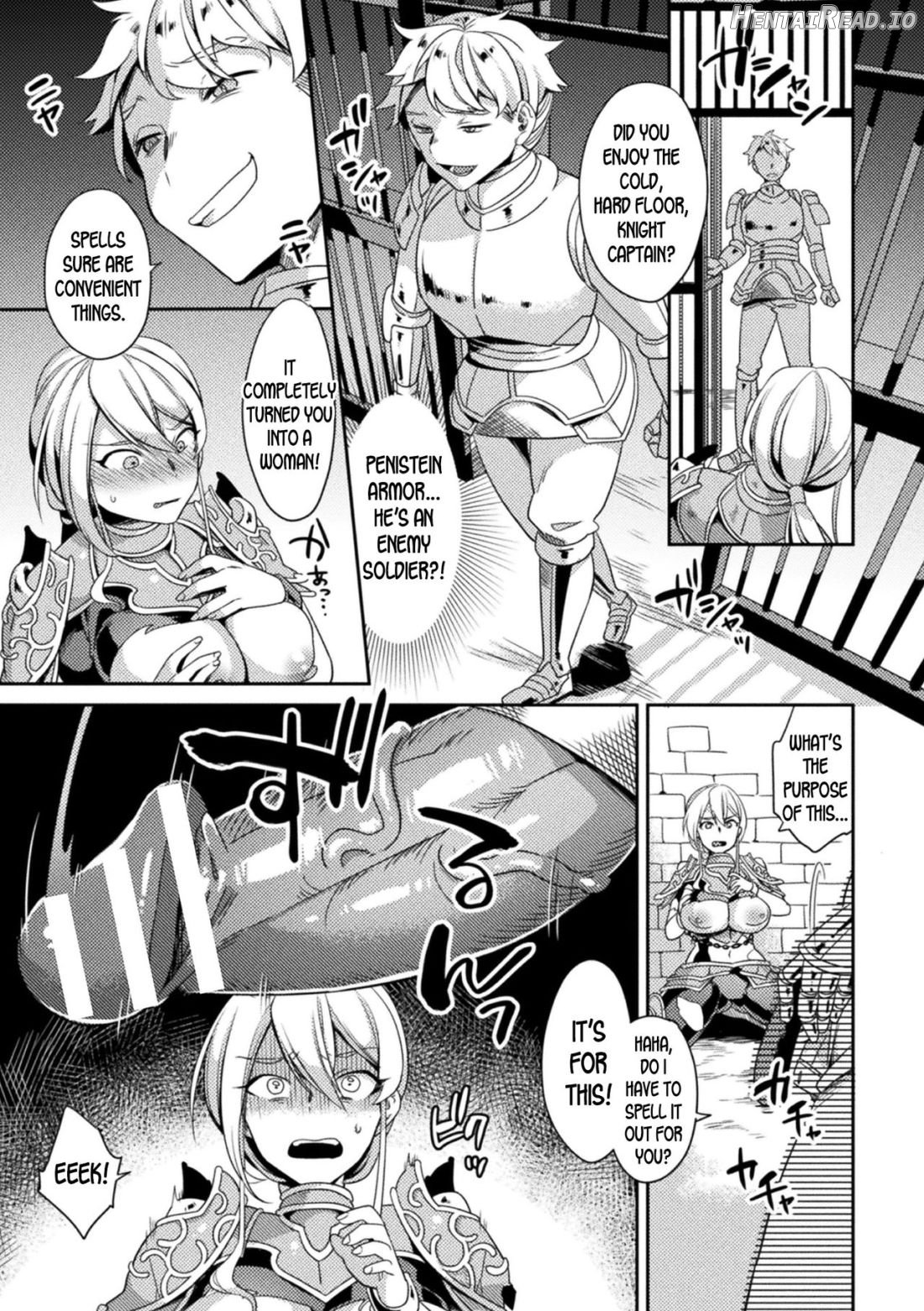 Genderbent Knight Raul, the Fallen Whore ~ He couldn't win against money and cocks Chapter 1 - page 3