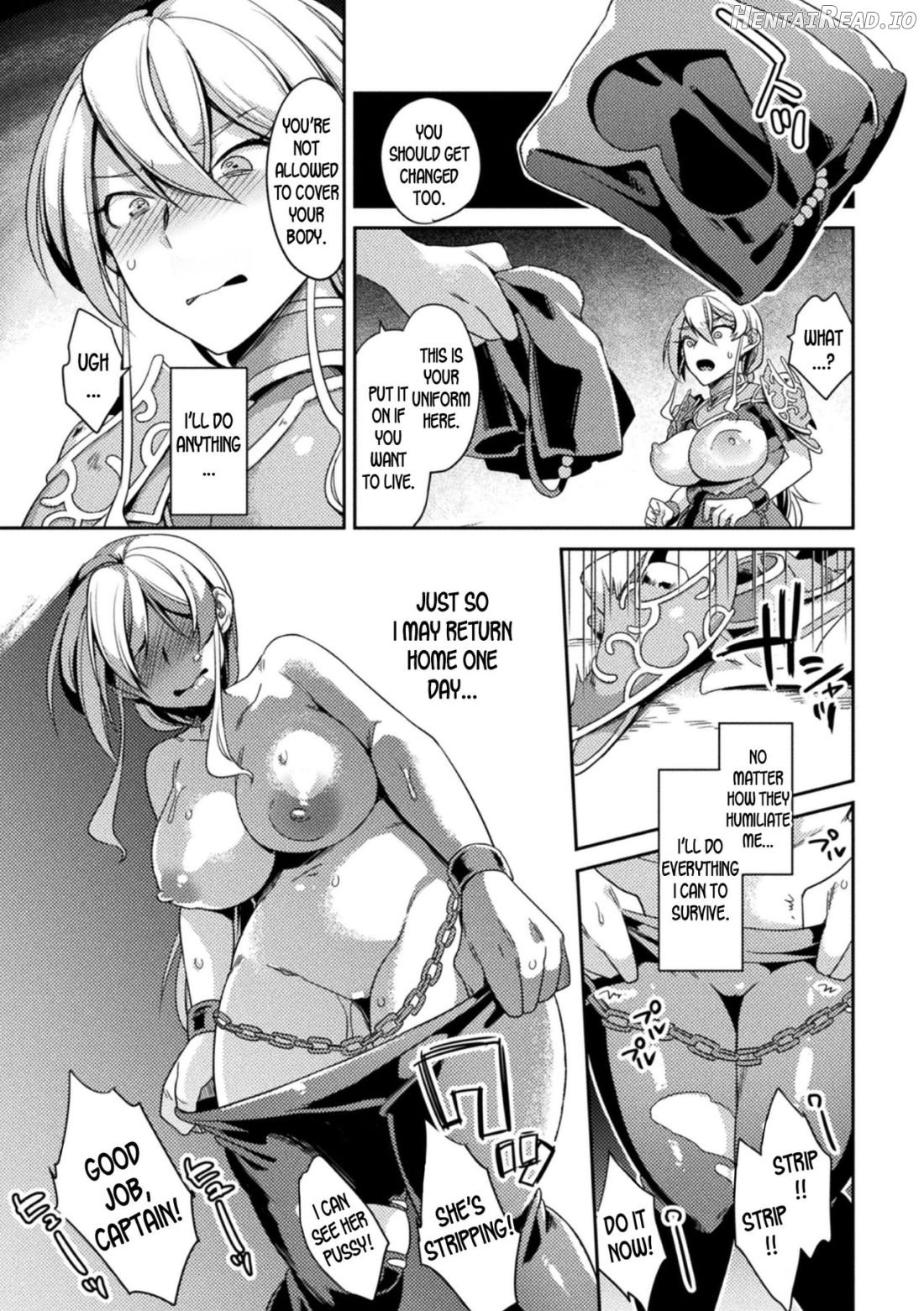 Genderbent Knight Raul, the Fallen Whore ~ He couldn't win against money and cocks Chapter 1 - page 9