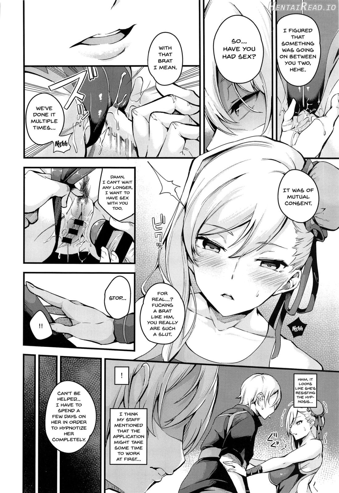 Musashi-chan no NTR Saimin Chapter 1 - page 9