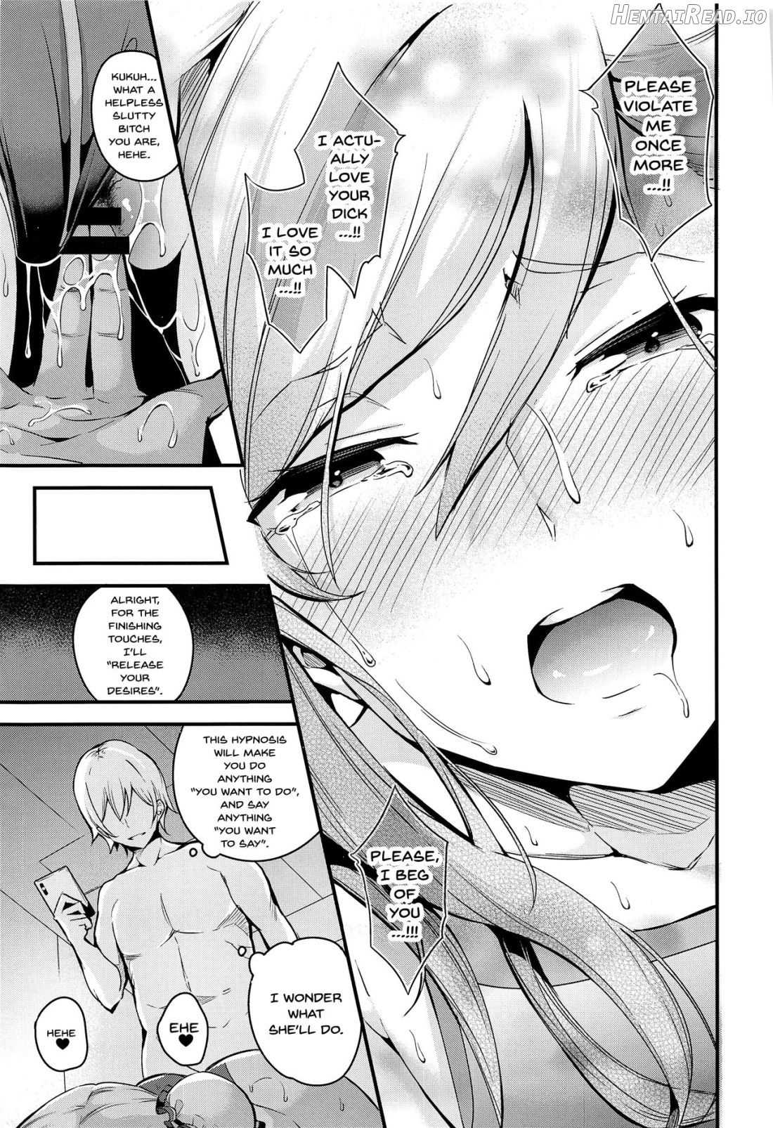 Musashi-chan no NTR Saimin Chapter 1 - page 30