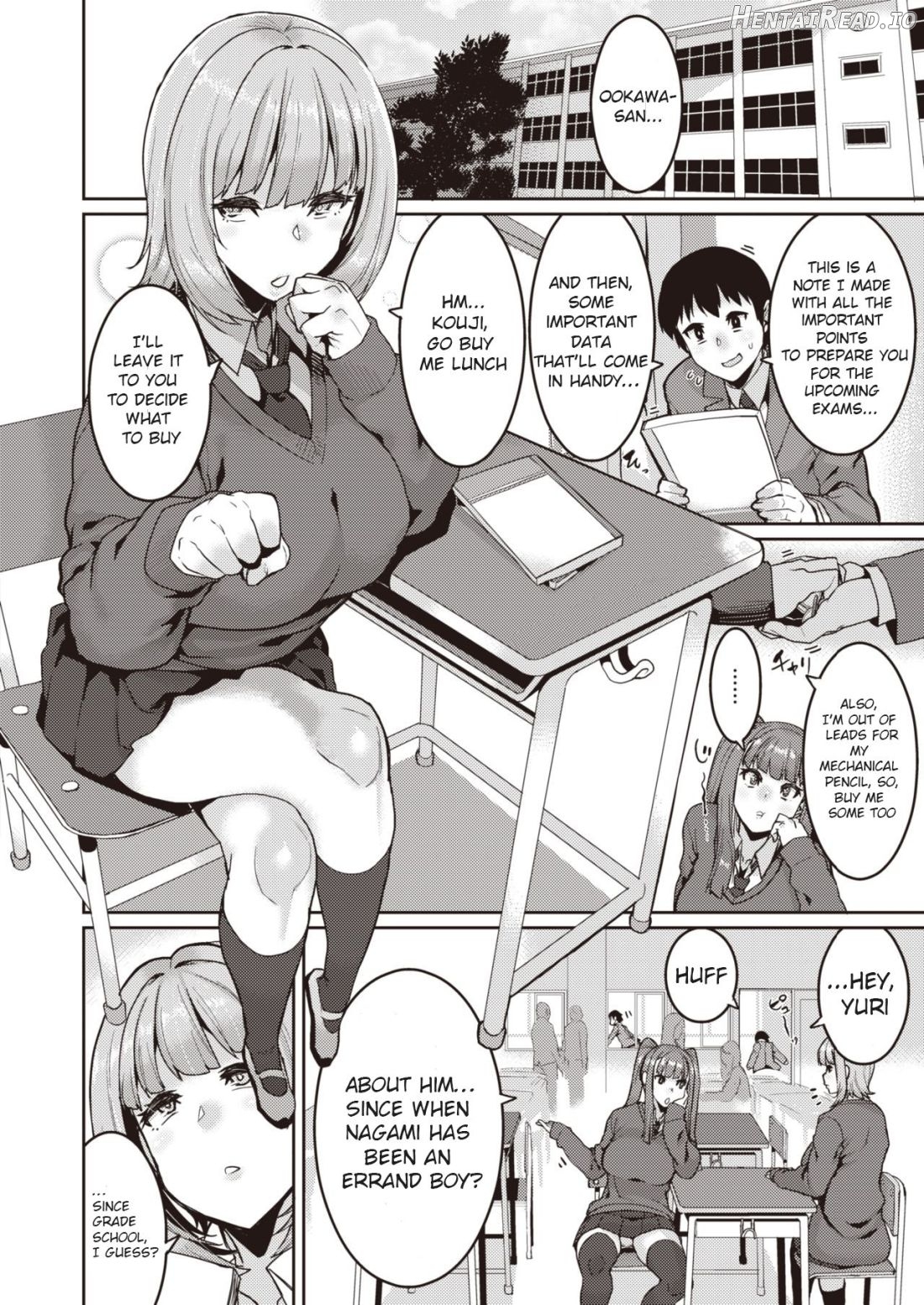 Tenohira dake de wa Odorenai? Chapter 1 - page 2