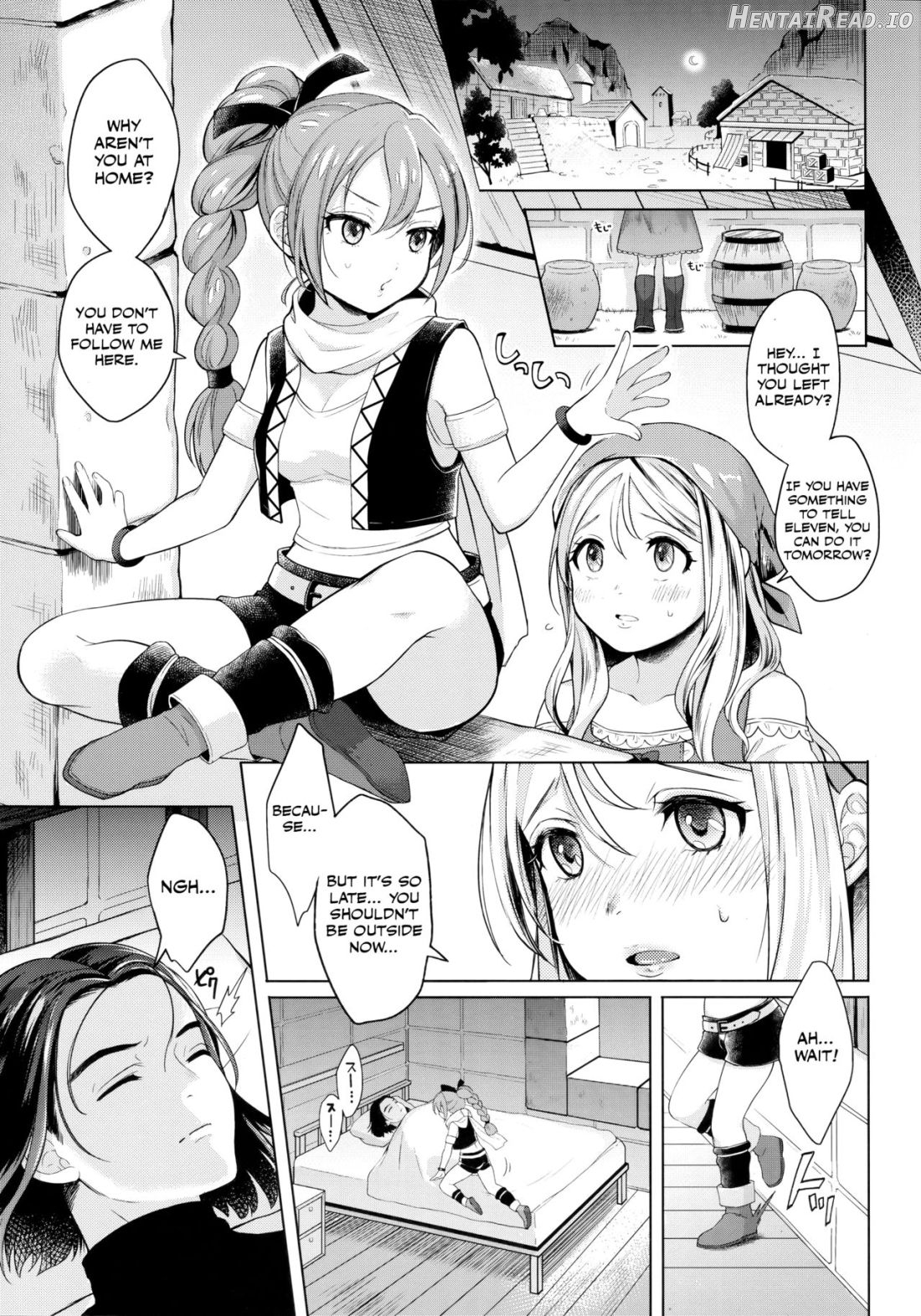 Ore no Osananajimi to Aibou no Imouto ga Shuraba Sugiru!? Chapter 1 - page 2