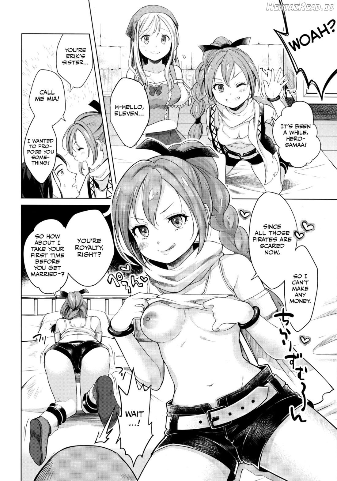 Ore no Osananajimi to Aibou no Imouto ga Shuraba Sugiru!? Chapter 1 - page 3