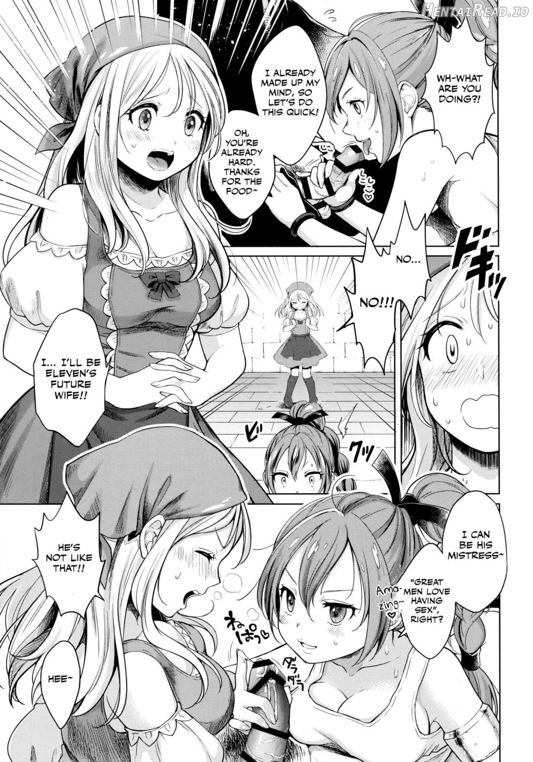 Ore no Osananajimi to Aibou no Imouto ga Shuraba Sugiru!? Chapter 1 - page 4