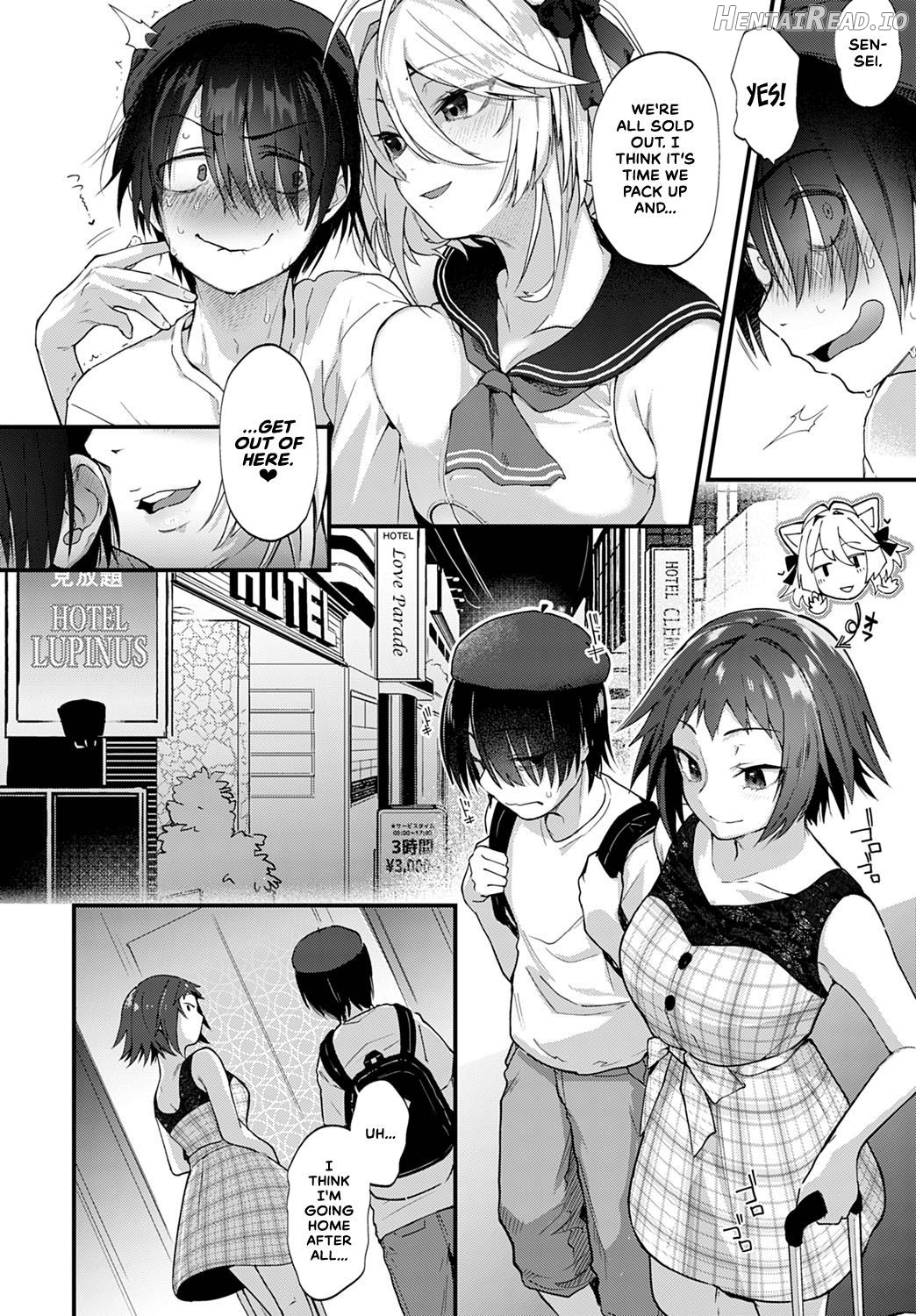 Doujin Sakka wa Cosplay Ecchi no Yume o Miru ka? Parts 1-4 + After Story Chapter 1 - page 6