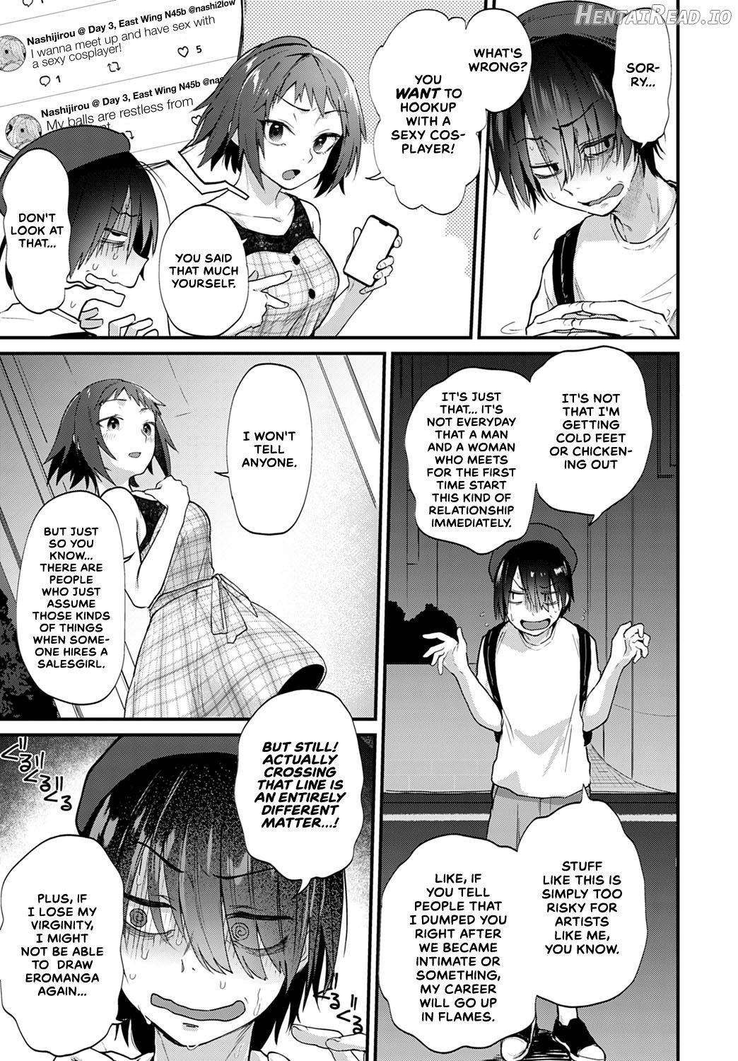 Doujin Sakka wa Cosplay Ecchi no Yume o Miru ka? Parts 1-4 + After Story Chapter 1 - page 7