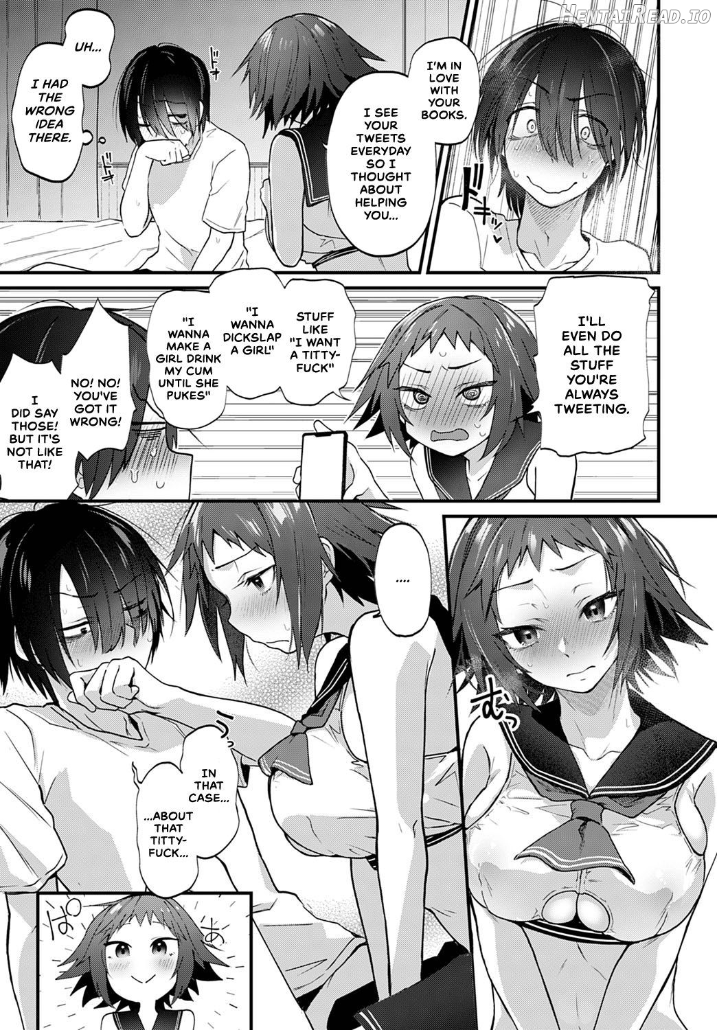 Doujin Sakka wa Cosplay Ecchi no Yume o Miru ka? Parts 1-4 + After Story Chapter 1 - page 17