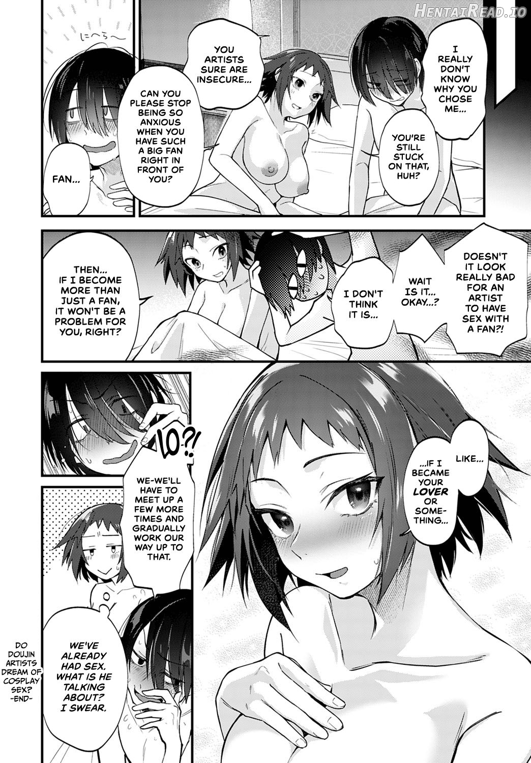 Doujin Sakka wa Cosplay Ecchi no Yume o Miru ka? Parts 1-4 + After Story Chapter 1 - page 28