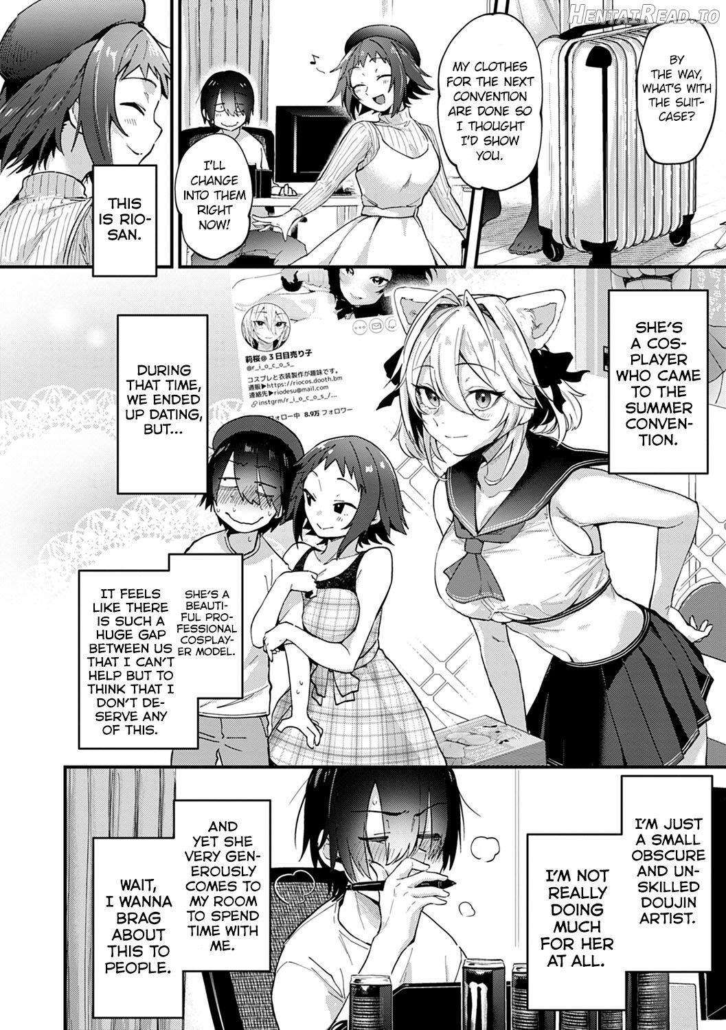 Doujin Sakka wa Cosplay Ecchi no Yume o Miru ka? Parts 1-4 + After Story Chapter 1 - page 30