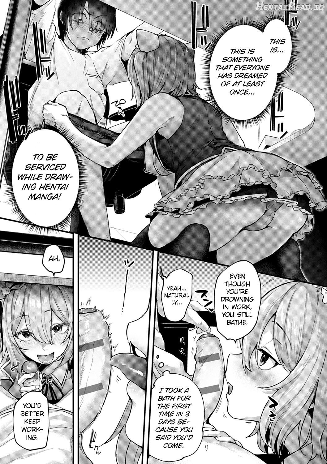 Doujin Sakka wa Cosplay Ecchi no Yume o Miru ka? Parts 1-4 + After Story Chapter 1 - page 35