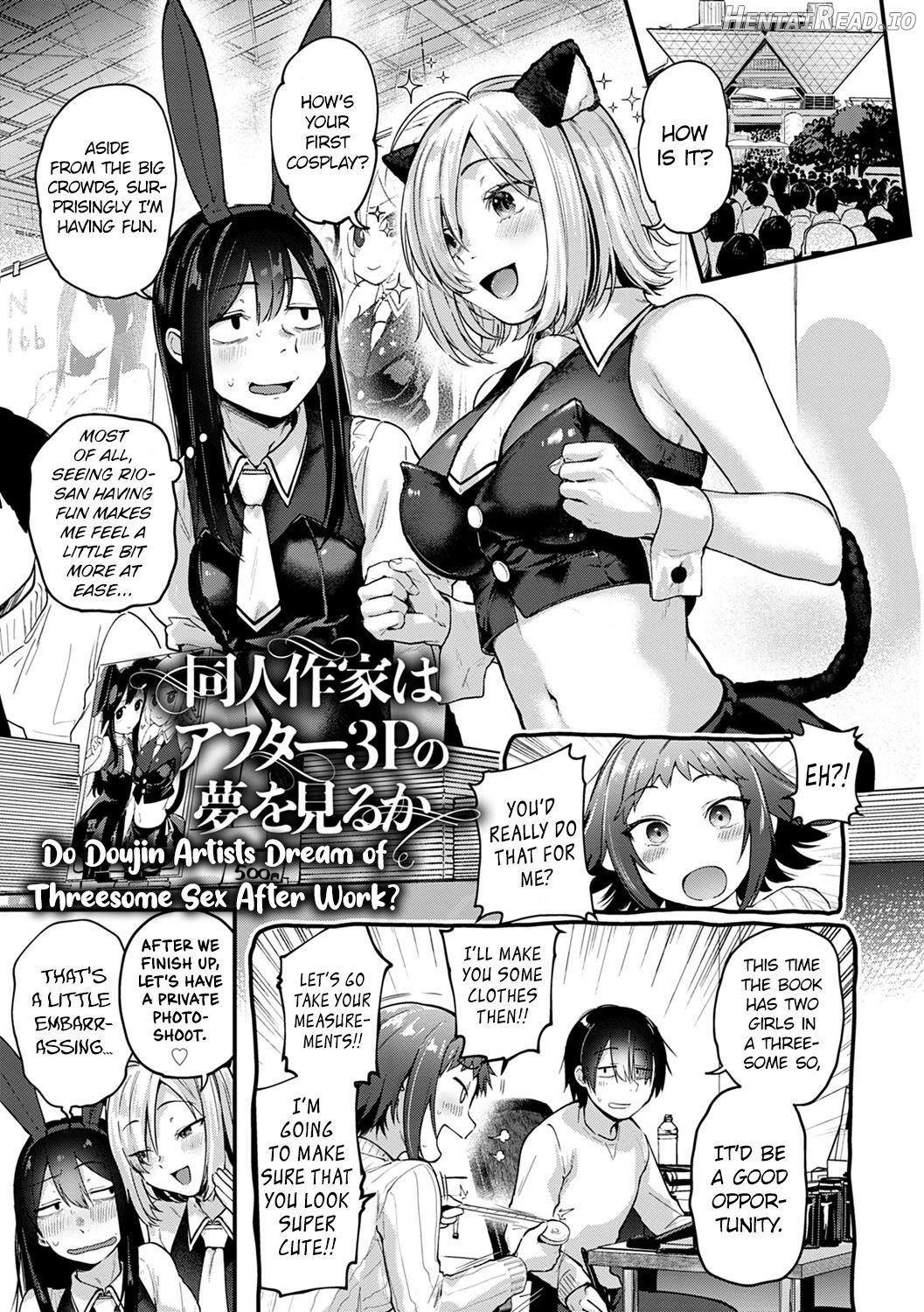 Doujin Sakka wa Cosplay Ecchi no Yume o Miru ka? Parts 1-4 + After Story Chapter 1 - page 53