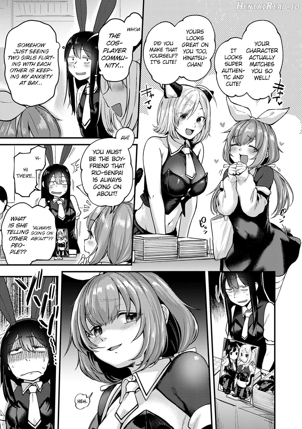 Doujin Sakka wa Cosplay Ecchi no Yume o Miru ka? Parts 1-4 + After Story Chapter 1 - page 55