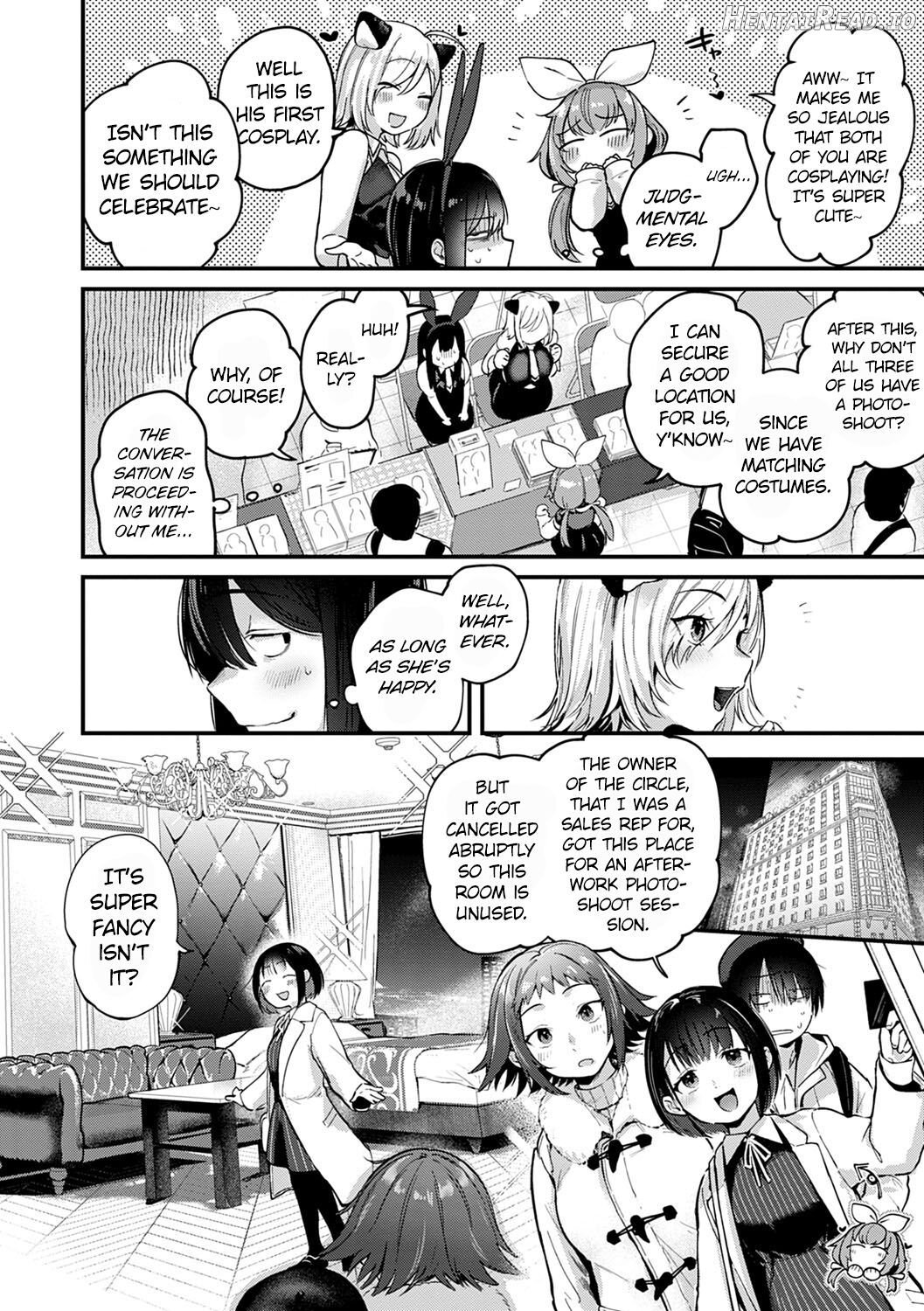 Doujin Sakka wa Cosplay Ecchi no Yume o Miru ka? Parts 1-4 + After Story Chapter 1 - page 56