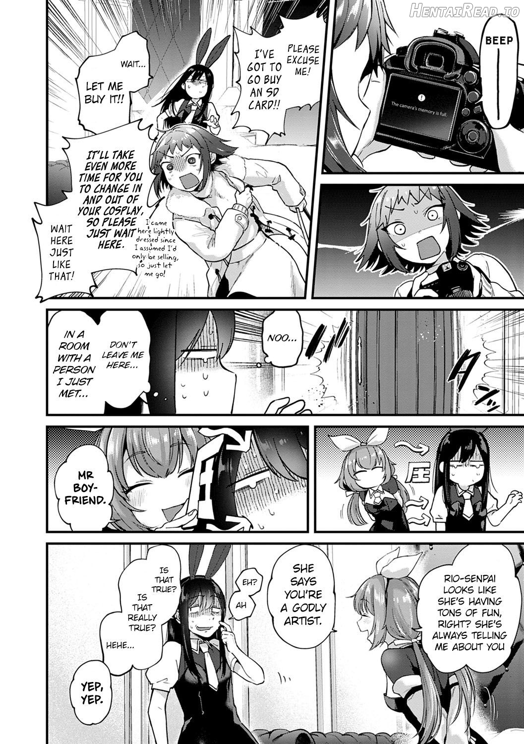 Doujin Sakka wa Cosplay Ecchi no Yume o Miru ka? Parts 1-4 + After Story Chapter 1 - page 58