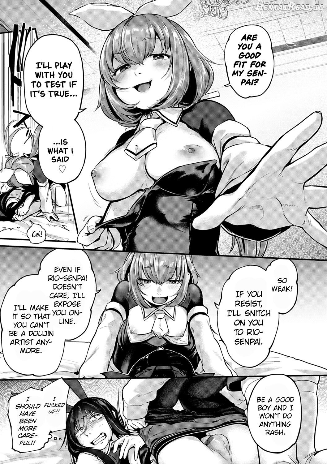 Doujin Sakka wa Cosplay Ecchi no Yume o Miru ka? Parts 1-4 + After Story Chapter 1 - page 61