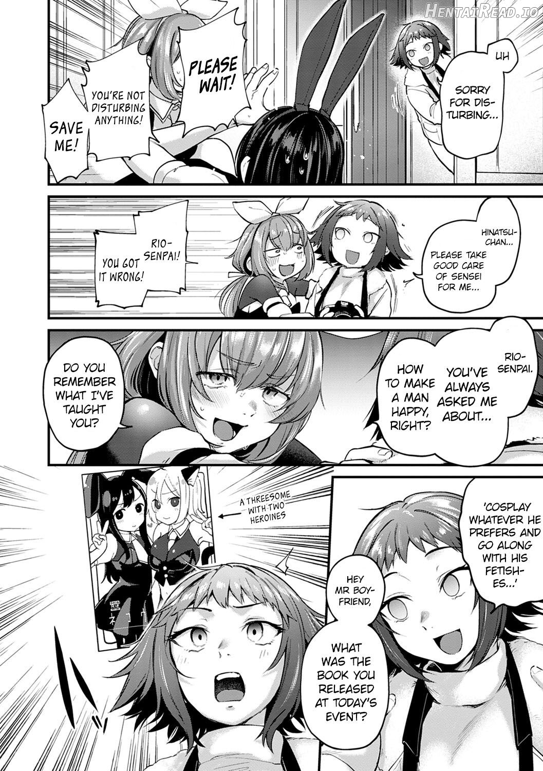 Doujin Sakka wa Cosplay Ecchi no Yume o Miru ka? Parts 1-4 + After Story Chapter 1 - page 66