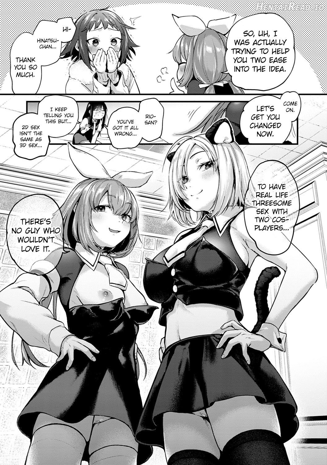 Doujin Sakka wa Cosplay Ecchi no Yume o Miru ka? Parts 1-4 + After Story Chapter 1 - page 67