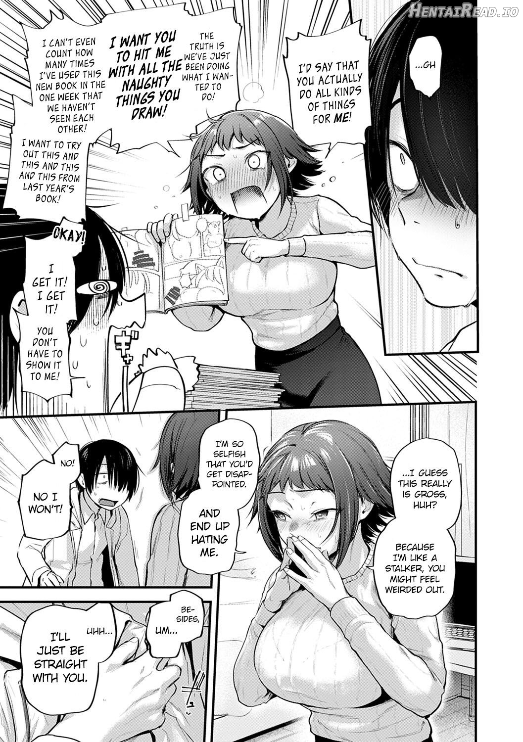 Doujin Sakka wa Cosplay Ecchi no Yume o Miru ka? Parts 1-4 + After Story Chapter 1 - page 95