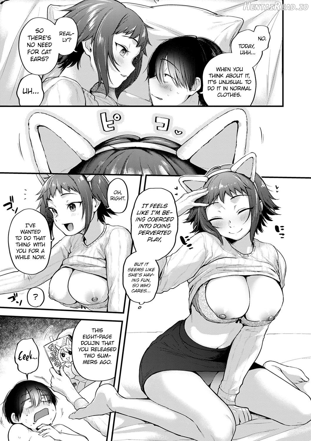 Doujin Sakka wa Cosplay Ecchi no Yume o Miru ka? Parts 1-4 + After Story Chapter 1 - page 101