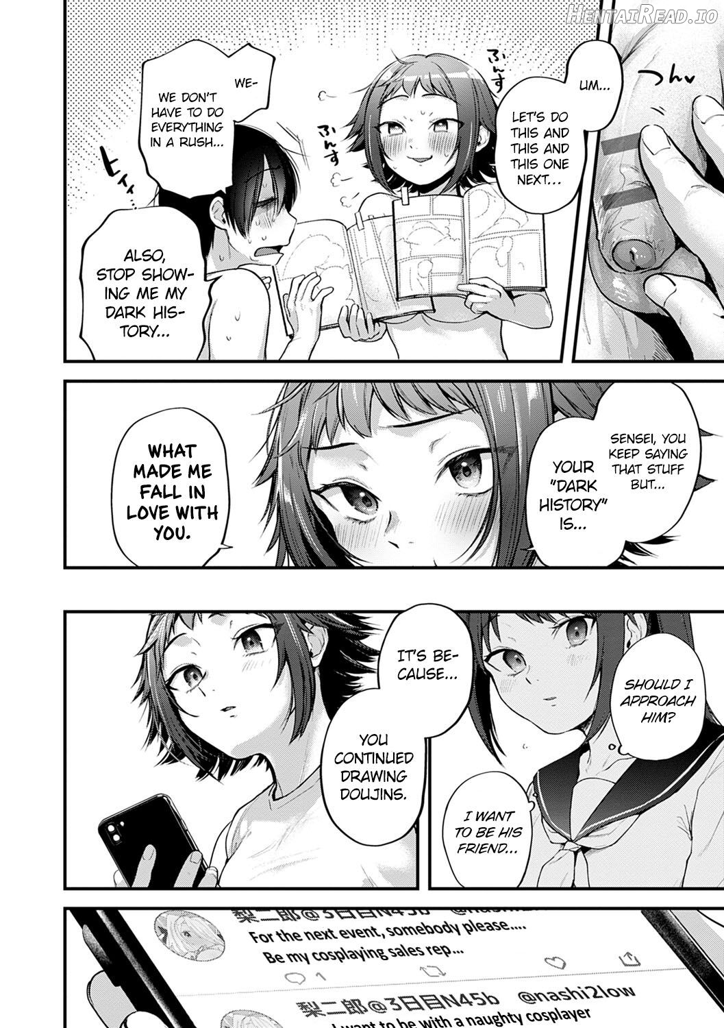 Doujin Sakka wa Cosplay Ecchi no Yume o Miru ka? Parts 1-4 + After Story Chapter 1 - page 116