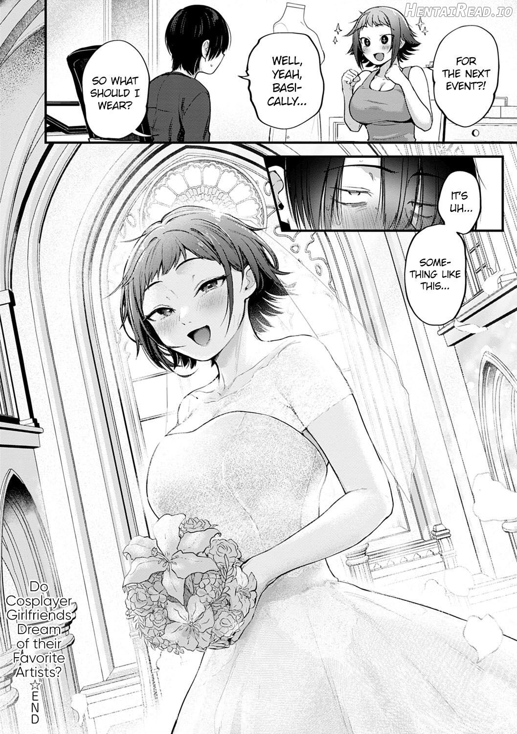 Doujin Sakka wa Cosplay Ecchi no Yume o Miru ka? Parts 1-4 + After Story Chapter 1 - page 118