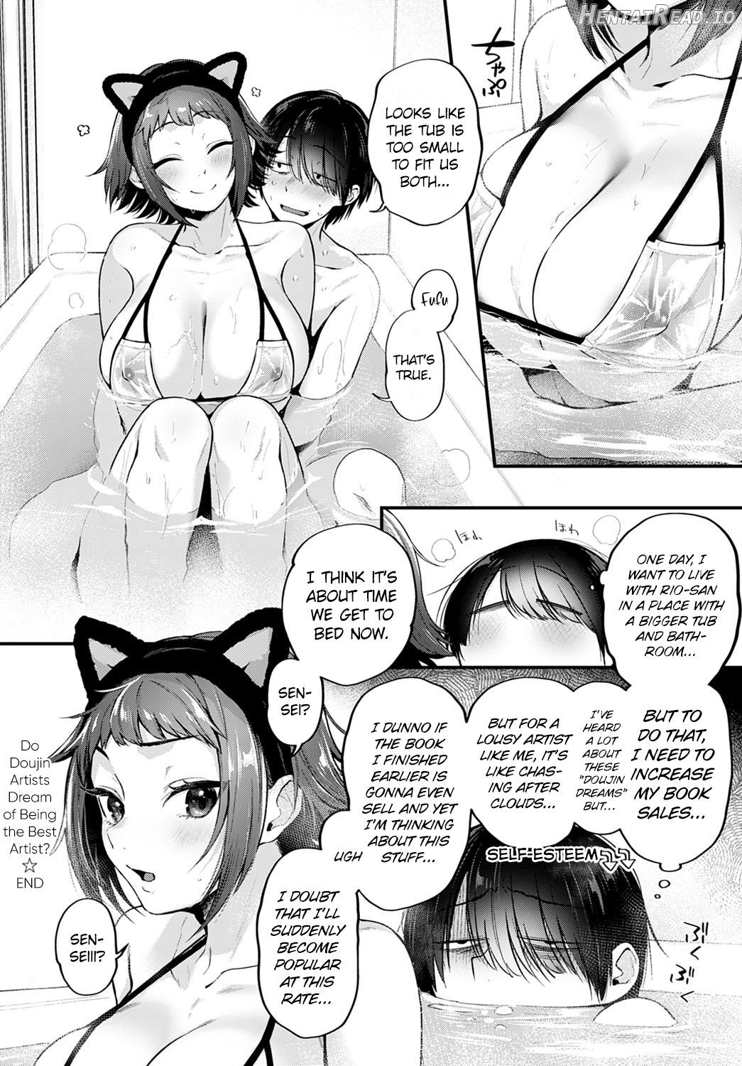 Doujin Sakka wa Cosplay Ecchi no Yume o Miru ka? Parts 1-4 + After Story Chapter 1 - page 128