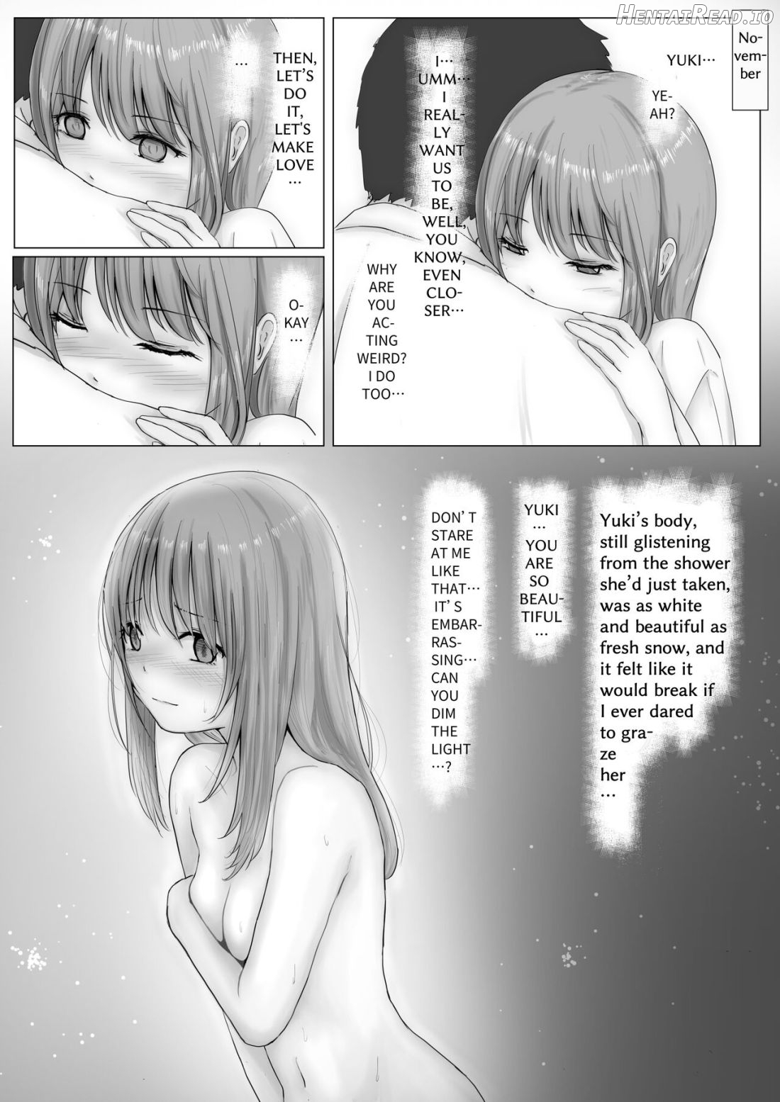 Honto no Kanojo 1 -Ore no Kanojo ga Hoka no Otoko ni Dakareteta nante Shinjinai Chapter 1 - page 9