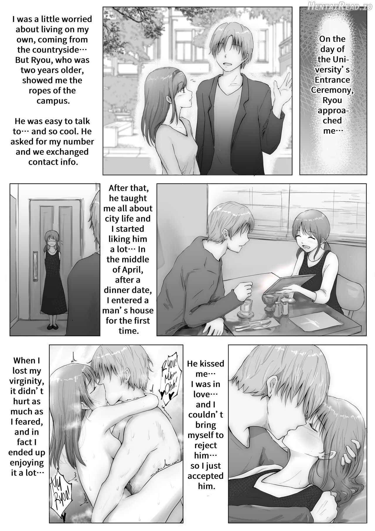 Honto no Kanojo 1 -Ore no Kanojo ga Hoka no Otoko ni Dakareteta nante Shinjinai Chapter 2 - page 3