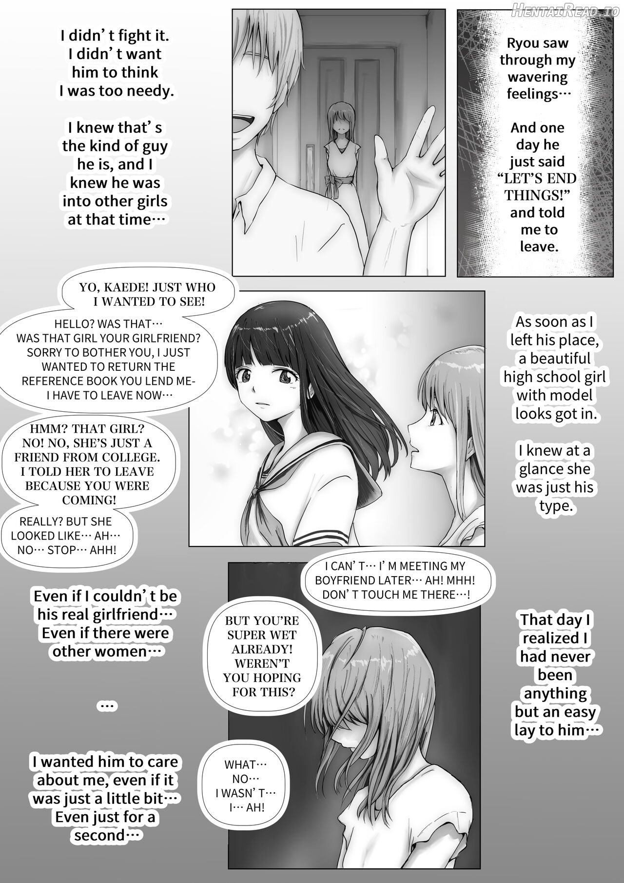 Honto no Kanojo 1 -Ore no Kanojo ga Hoka no Otoko ni Dakareteta nante Shinjinai Chapter 2 - page 6