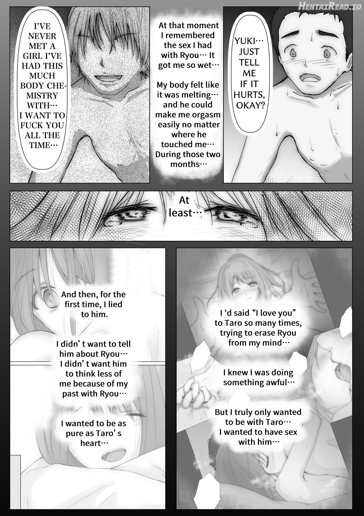 Honto no Kanojo 1 -Ore no Kanojo ga Hoka no Otoko ni Dakareteta nante Shinjinai Chapter 2 - page 8