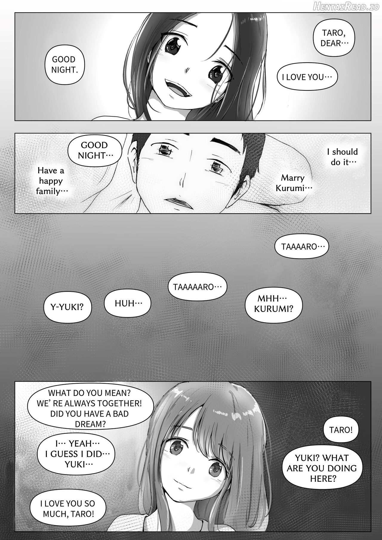 Honto no Kanojo 1 -Ore no Kanojo ga Hoka no Otoko ni Dakareteta nante Shinjinai Chapter 3 - page 6