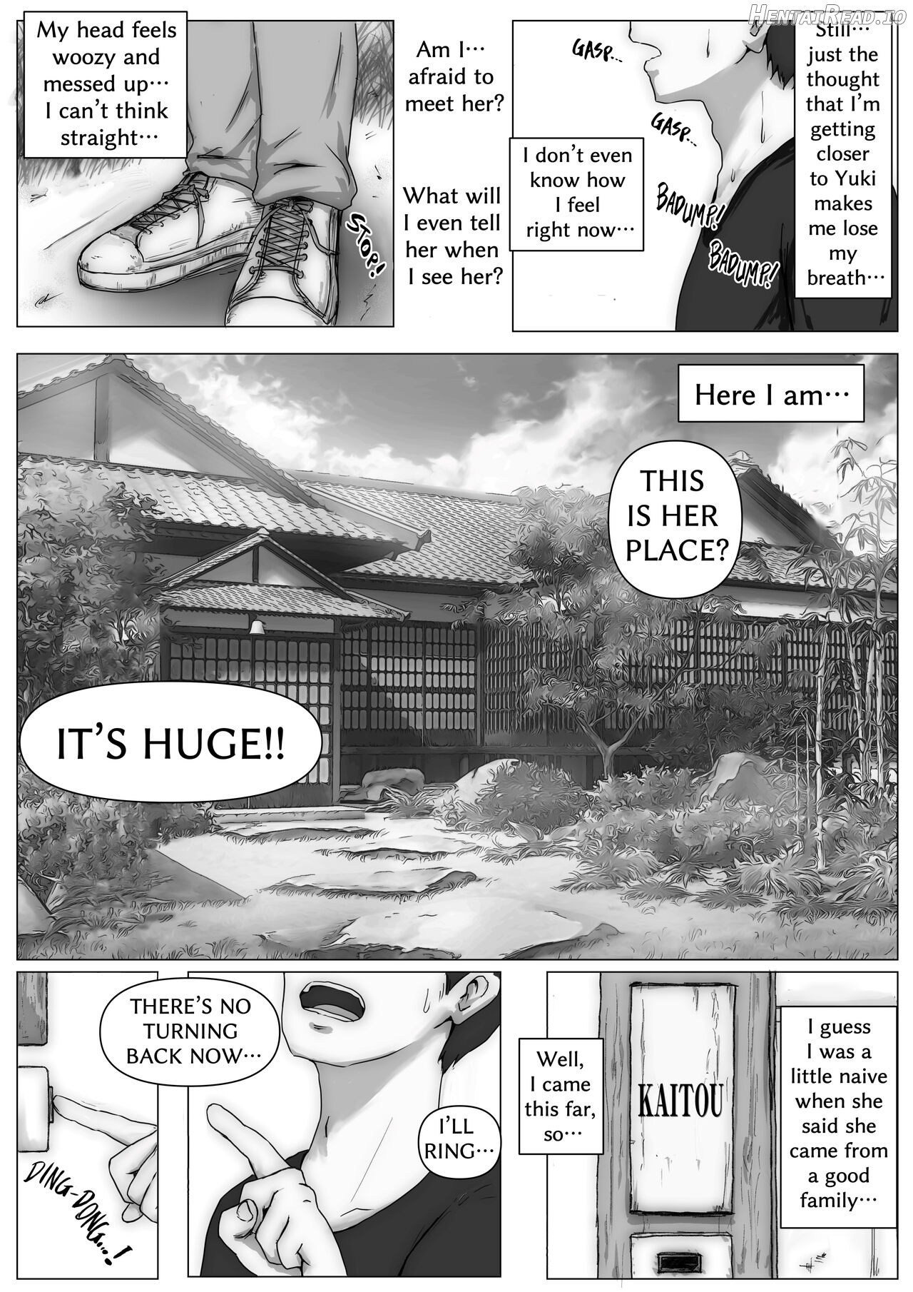 Honto no Kanojo 1 -Ore no Kanojo ga Hoka no Otoko ni Dakareteta nante Shinjinai Chapter 3 - page 11