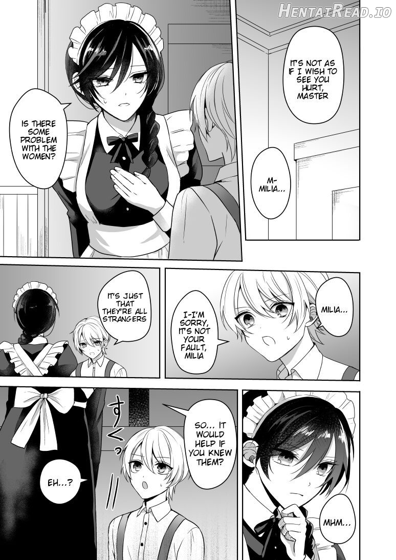 Omakase Kudasai Goshujin-sama Chapter 1 - page 5