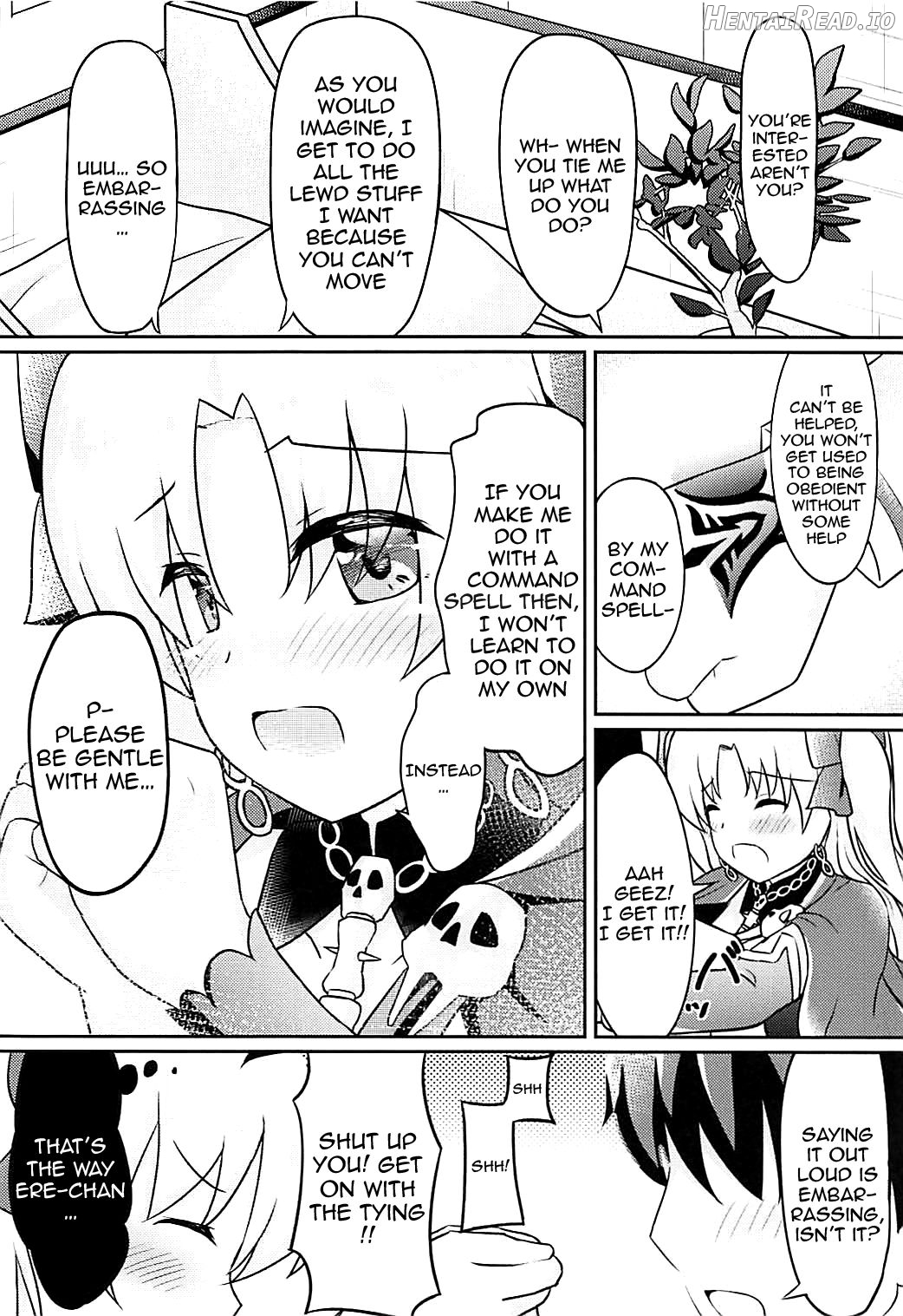 Do-M Megami no Ereshkigal Chapter 1 - page 3