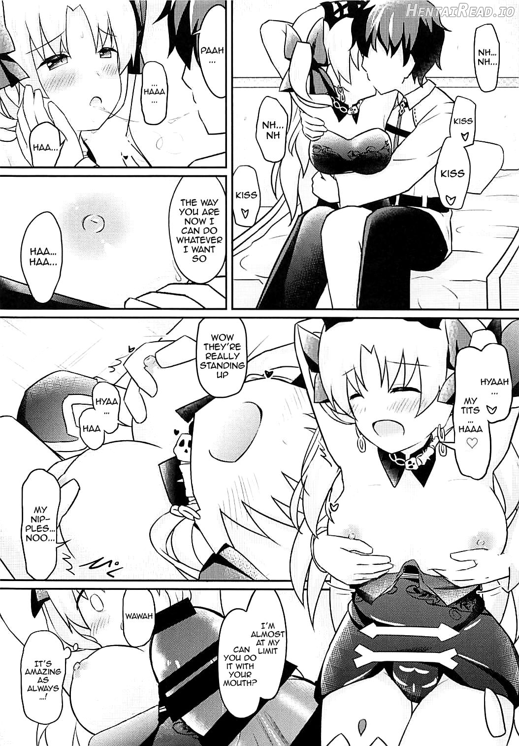 Do-M Megami no Ereshkigal Chapter 1 - page 5