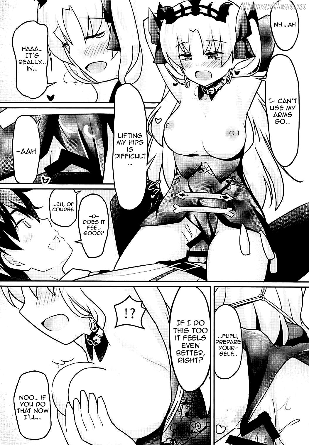 Do-M Megami no Ereshkigal Chapter 1 - page 9