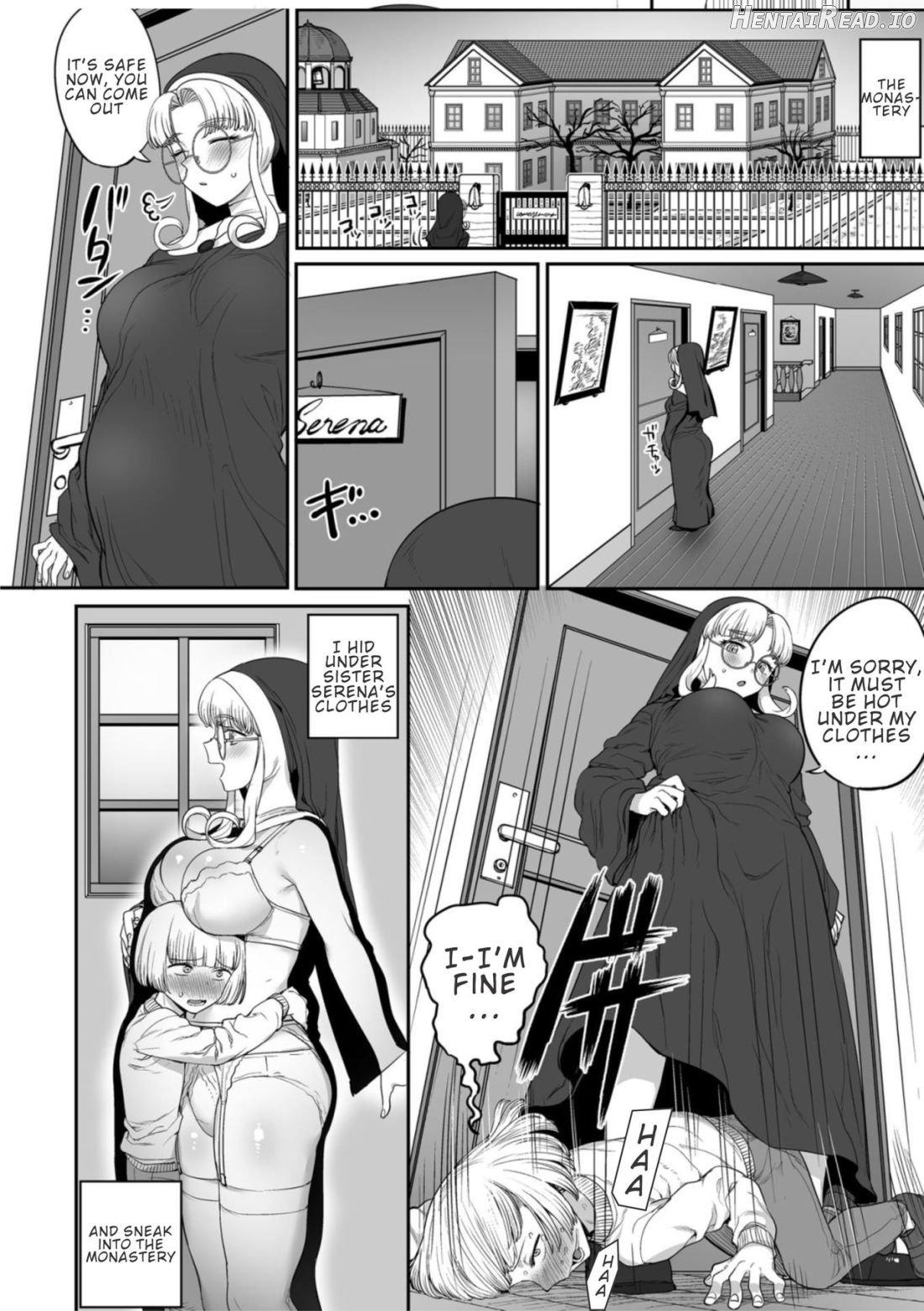 Sister no Seinaru Himegoto Chapter 1 - page 9