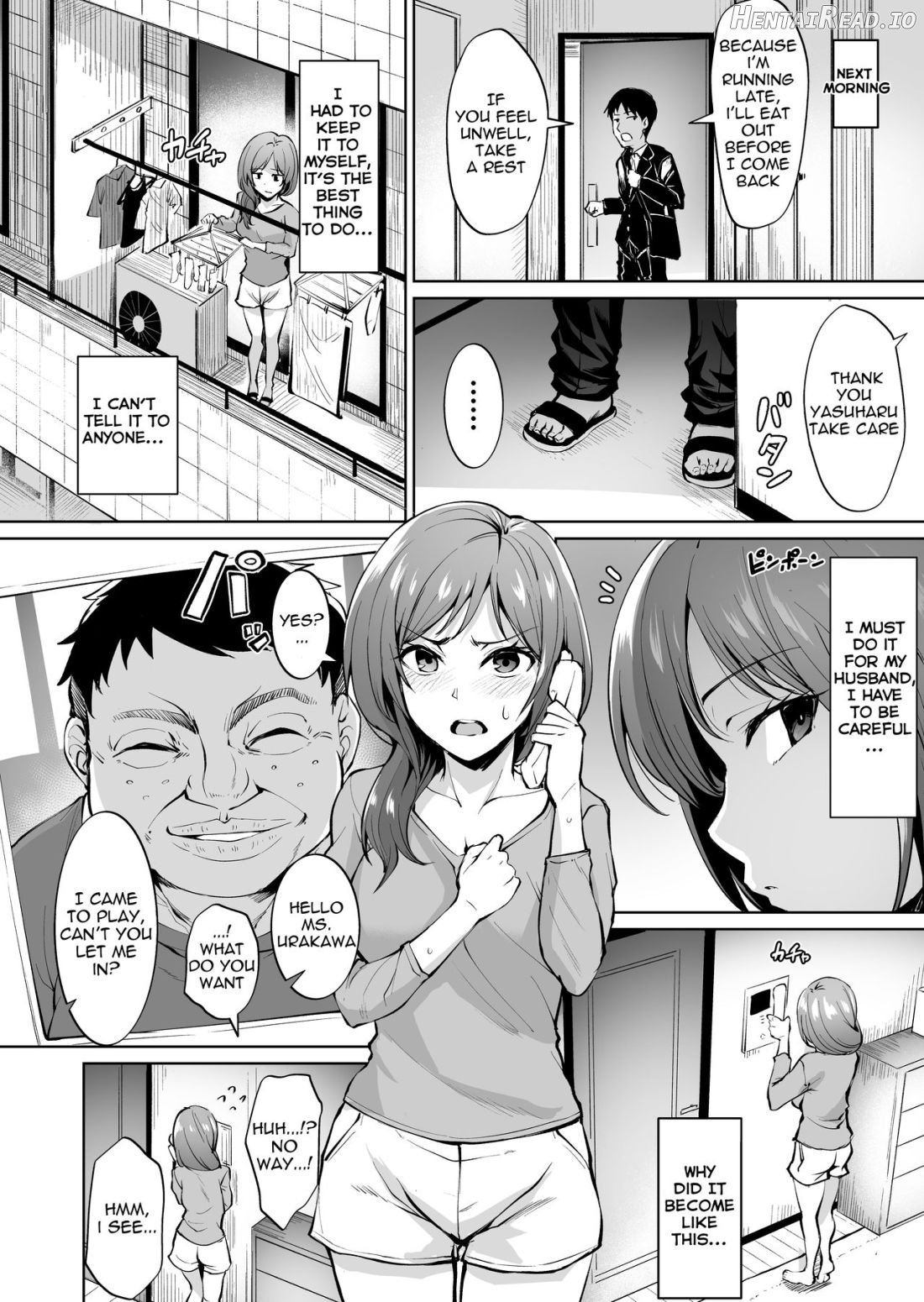 Ashikase ~Hitozuma wa Itsumo Choukyou Sareru Unmei ni~ Chapter 1 - page 11