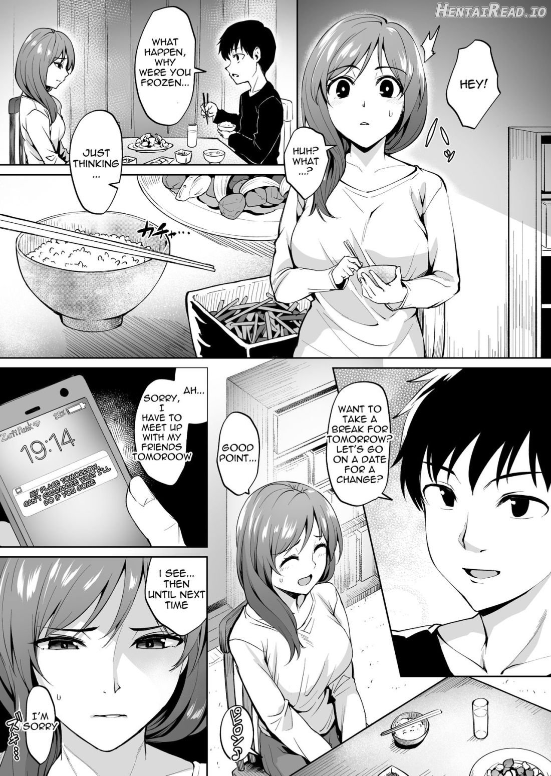 Ashikase ~Hitozuma wa Itsumo Choukyou Sareru Unmei ni~ Chapter 1 - page 20