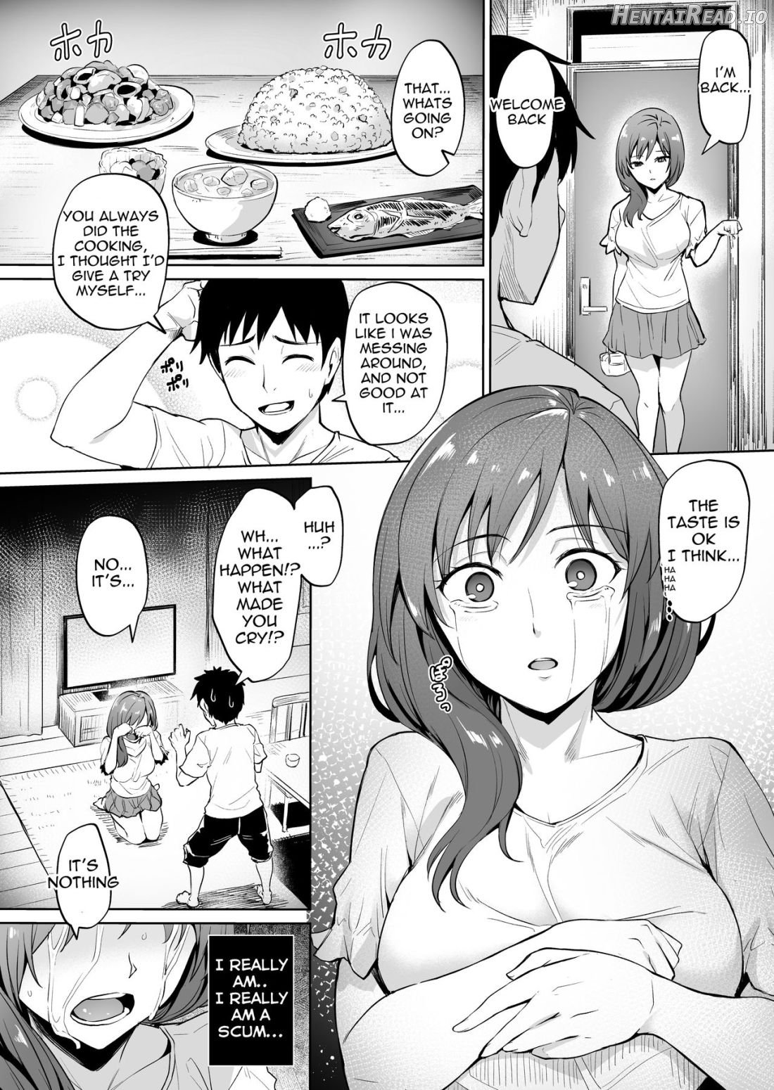 Ashikase ~Hitozuma wa Itsumo Choukyou Sareru Unmei ni~ Chapter 1 - page 37