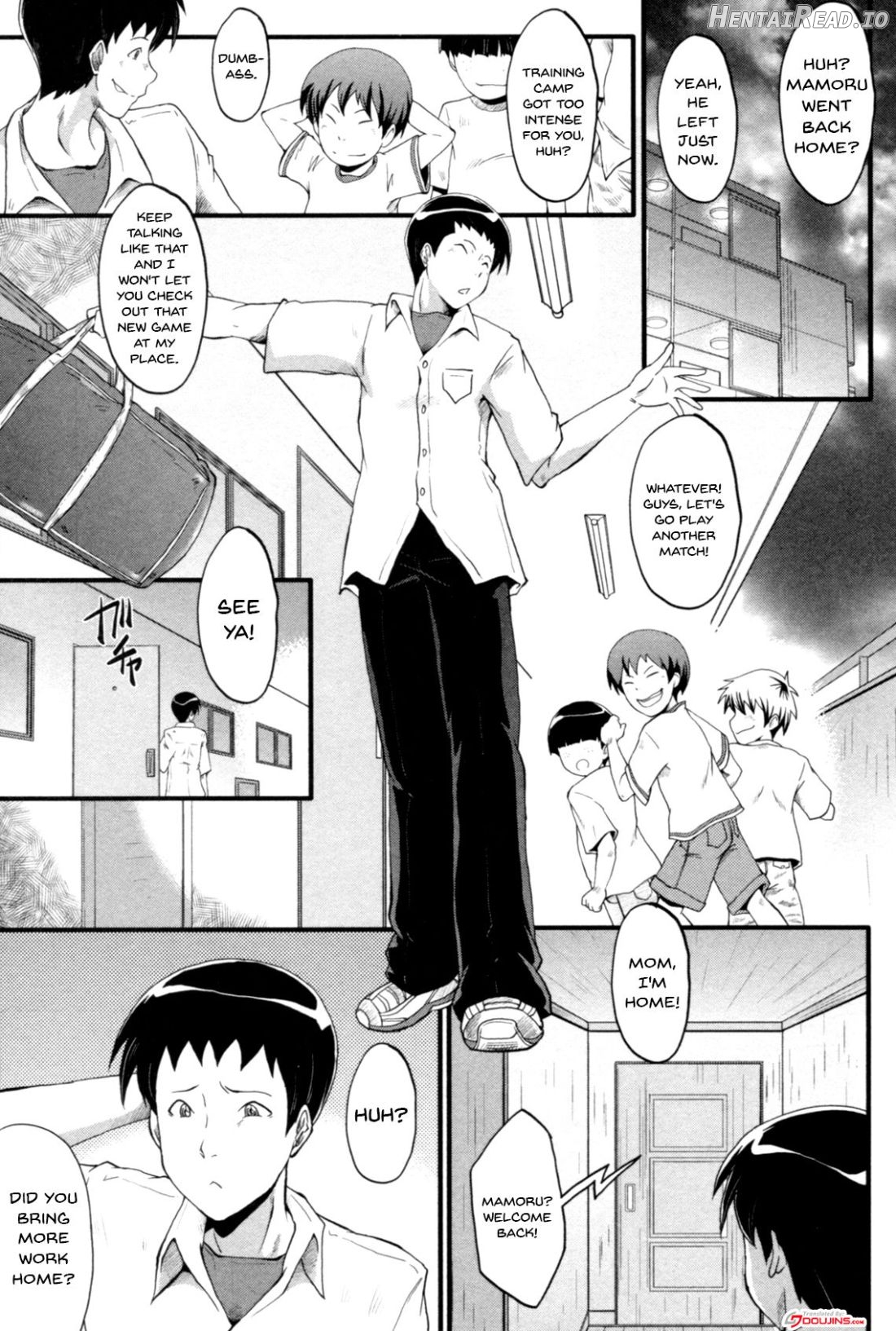 Haha wa Buzama ni Koshi o Furu ~Gogo no Seibo-tachi~ Chapter 1 - page 2