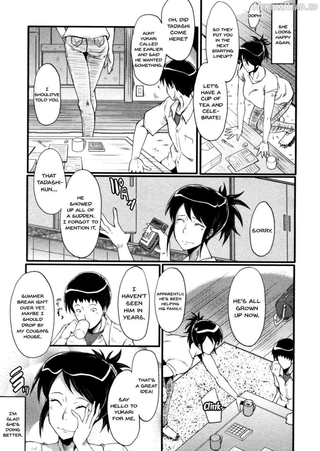 Haha wa Buzama ni Koshi o Furu ~Gogo no Seibo-tachi~ Chapter 1 - page 4