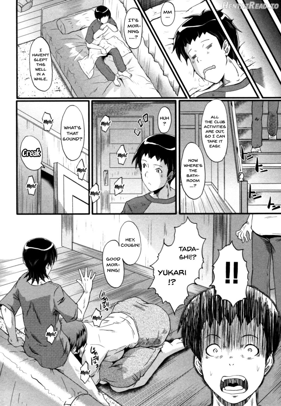 Haha wa Buzama ni Koshi o Furu ~Gogo no Seibo-tachi~ Chapter 1 - page 9